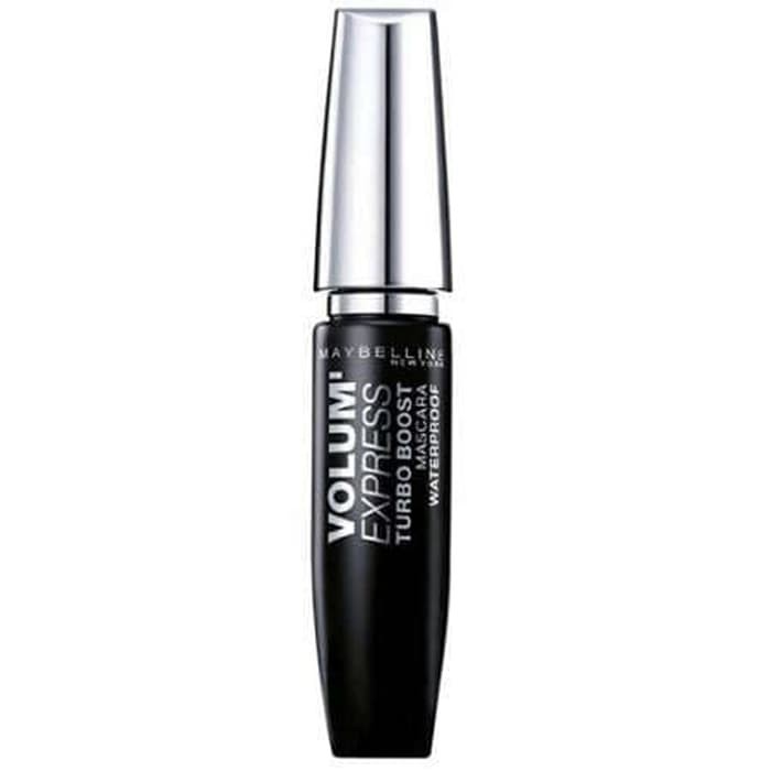 Jual Maybelline Volum Express Turbo Boost Mascara (Very Black) Shopee Indonesia