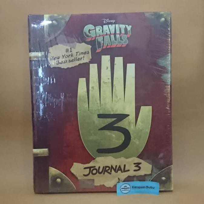 Jual Gravity Falls Journal 3 Shopee Indonesia