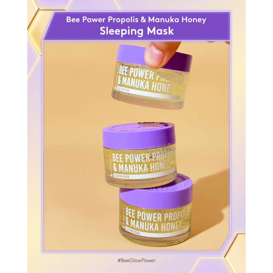 Jual SOMETHINC BEE POWER PROPOLIS & MANUKA HONEY SLEEPING MASK Shopee