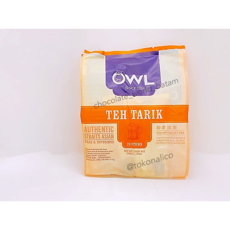 Jual owl teh tarik Shopee Indonesia