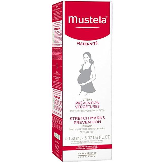 Jual Mustela Stretch Marks Cream 150Ml Shopee Indonesia