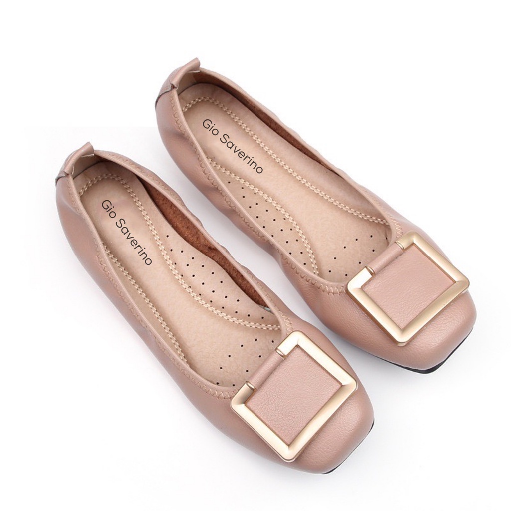 Jual Gio Saverino Sepatu Wanita Flat Shoes Korea Super Nyaman Oslo