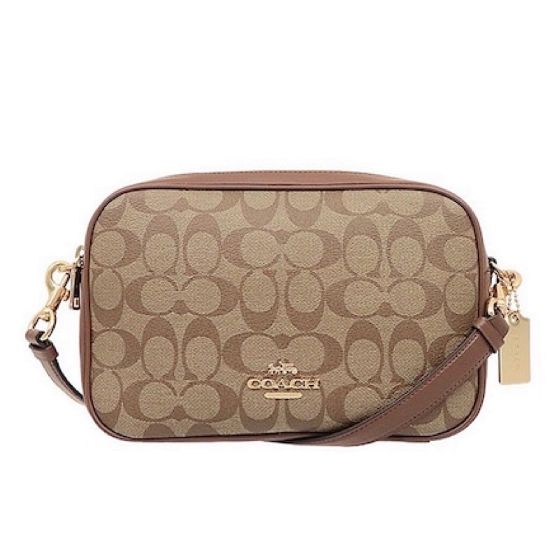 Jual COACH JES CROSSBODY IN SIGNATURE CANVAS (COACH F68168) Shopee