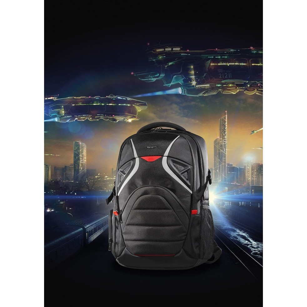 Jual Targus Strike 17.3" Gaming Laptop Backpack Black with Rain Coat
