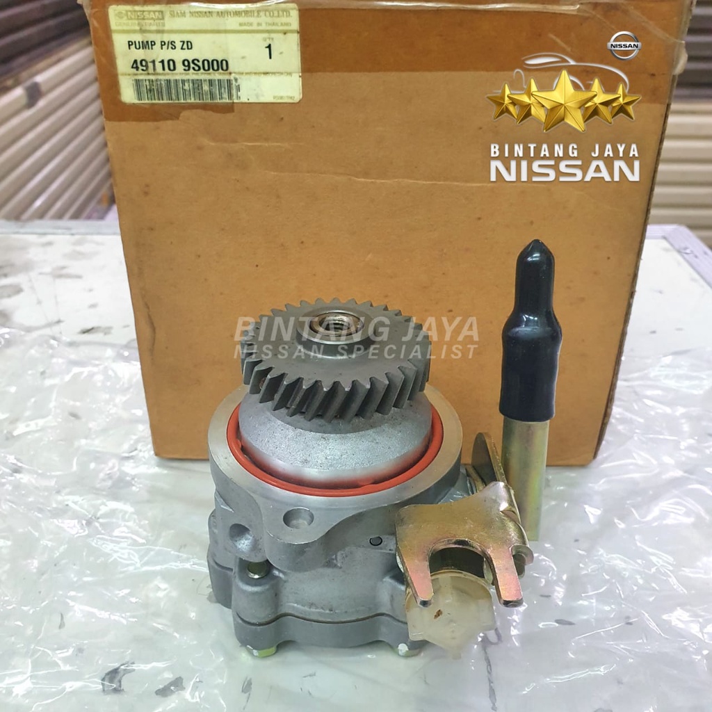 Jual Pompa Power Steering Nissan Frontier D22 ZD30 491109S000 Original