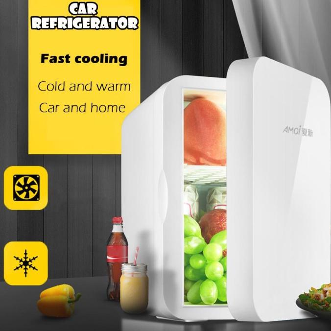 Jual LIMITED EDITION Kulkas Mobil Mini Elektrik 2 in 1 Car Refrigerator