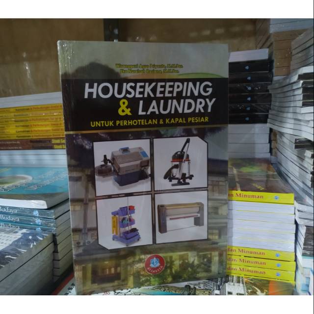 Jual HOUSEKEEPING & LAUNDRY UNTUK PERHOTELAN DAN KAPAL PESIAR Shopee