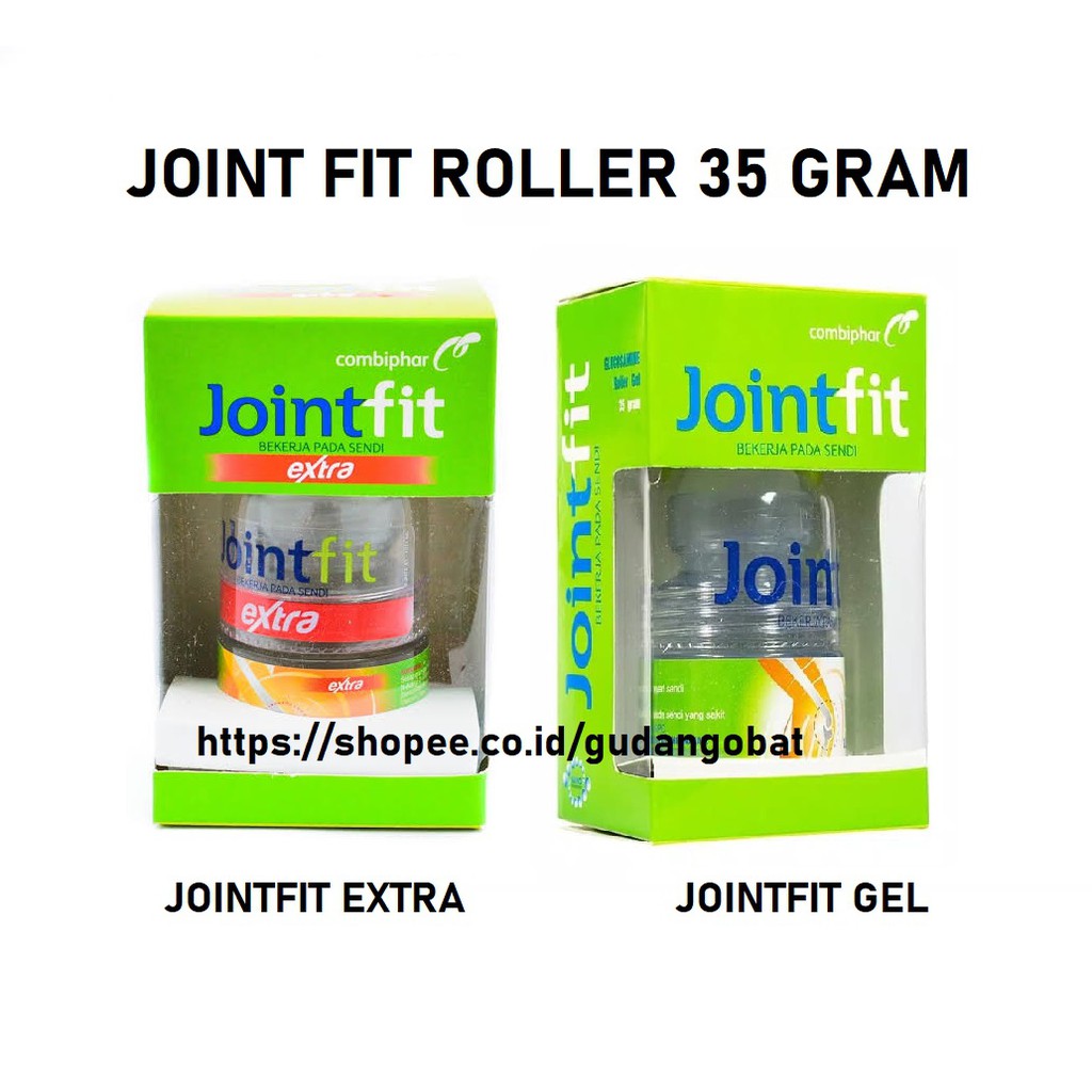 Jual JOINTFIT EXTRA ROLLER GEL 35 GR, JOINTFIT ROLLER GEL 35 GR JOINT