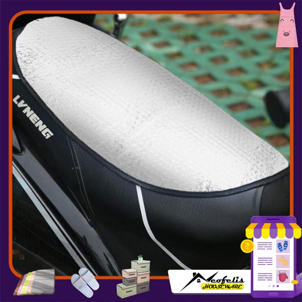 Jual Cover Pelindung Jok Motor Anti Panas PR0259 Shopee Indonesia