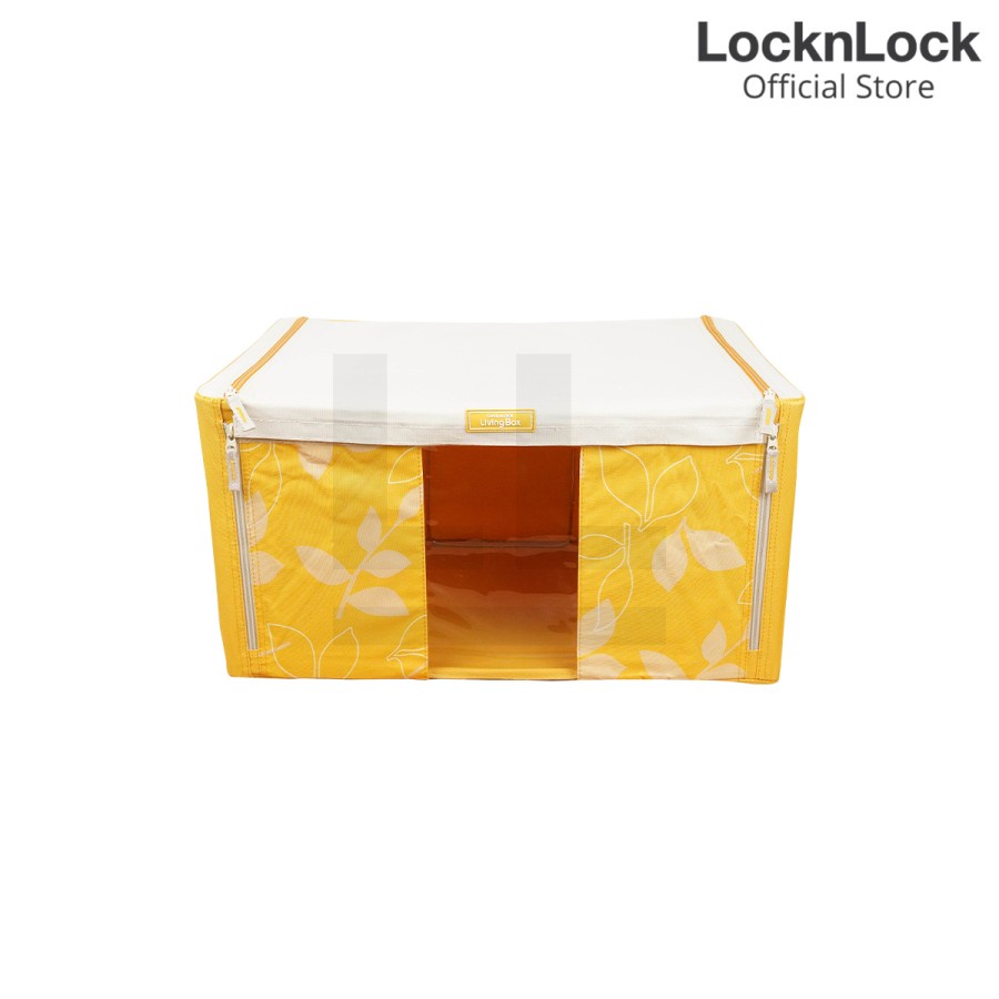Jual LocknLock Living Box Window Straight Zipper Type 55L Yellow