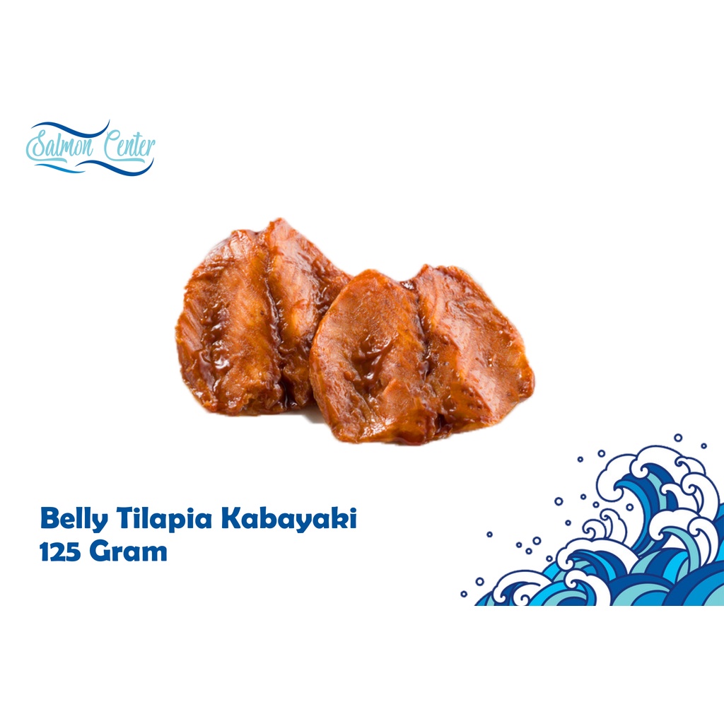 Jual belly tilapia kabayaki 1pack isi 2pcs Shopee Indonesia