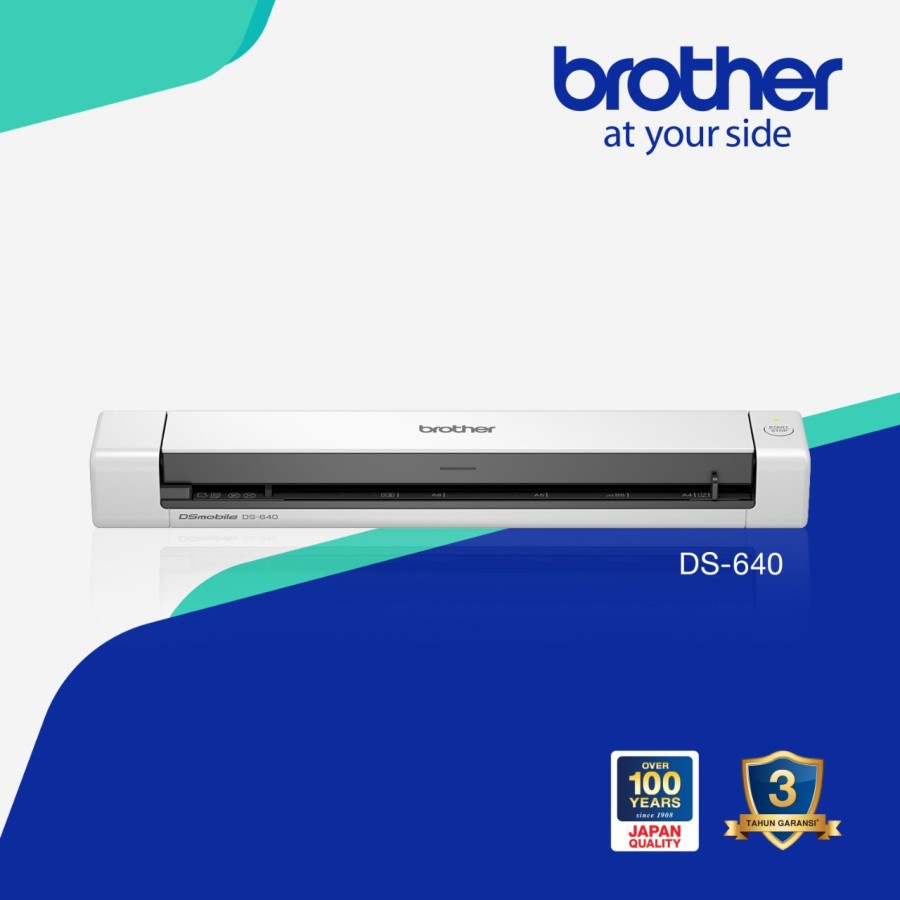 Jual Brother Scanner DS640 Compact Mobile Document Shopee Indonesia