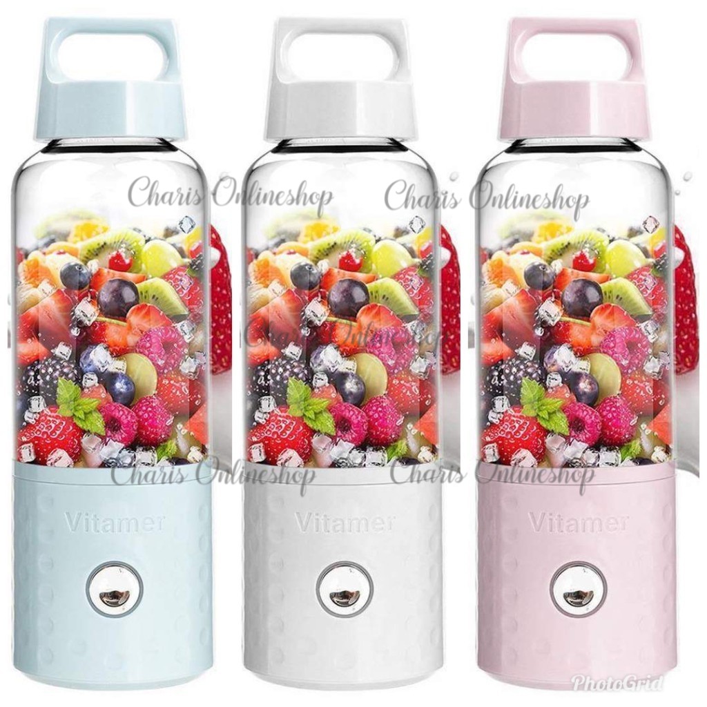 Jual Vitamer Portable Bottle Juicer / botol Blender 500ML Shopee Indonesia