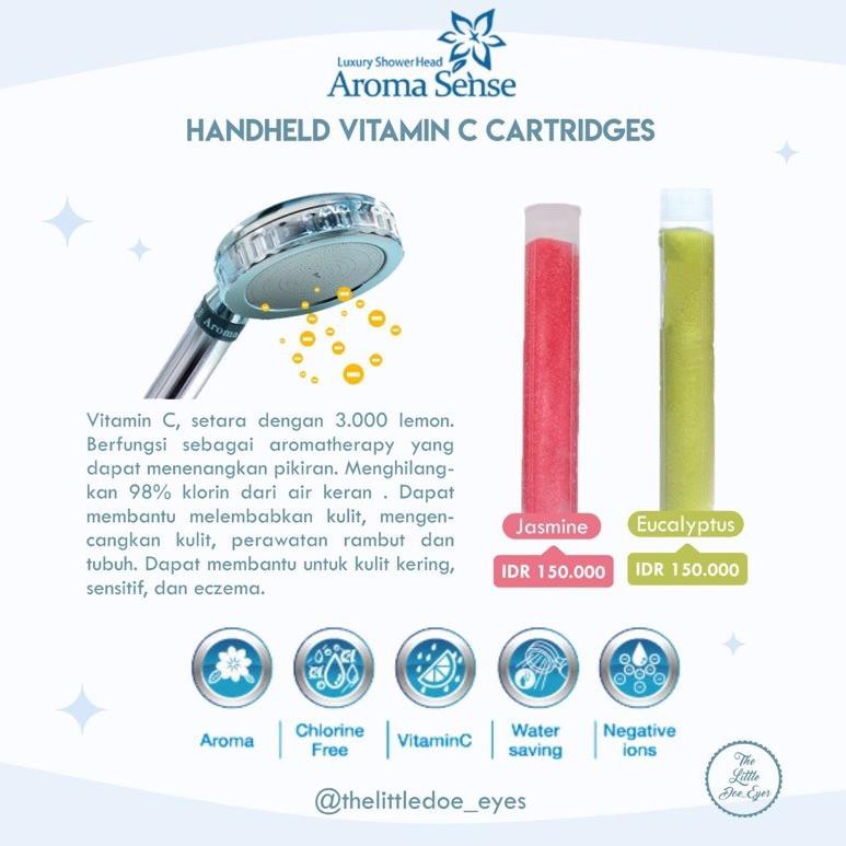 Jual Aroma Sense Handheld Cartridges (KODE F2541) Shopee Indonesia