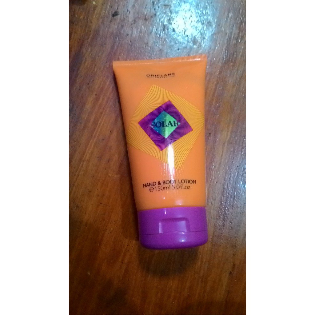 Jual SOLAR Hand and Body Lotion Oriflame Shopee Indonesia