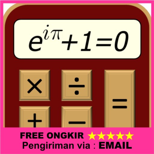 Jual TechCalc + Scientific Calculator PRO ANDROID Aplikasi Kalkulator