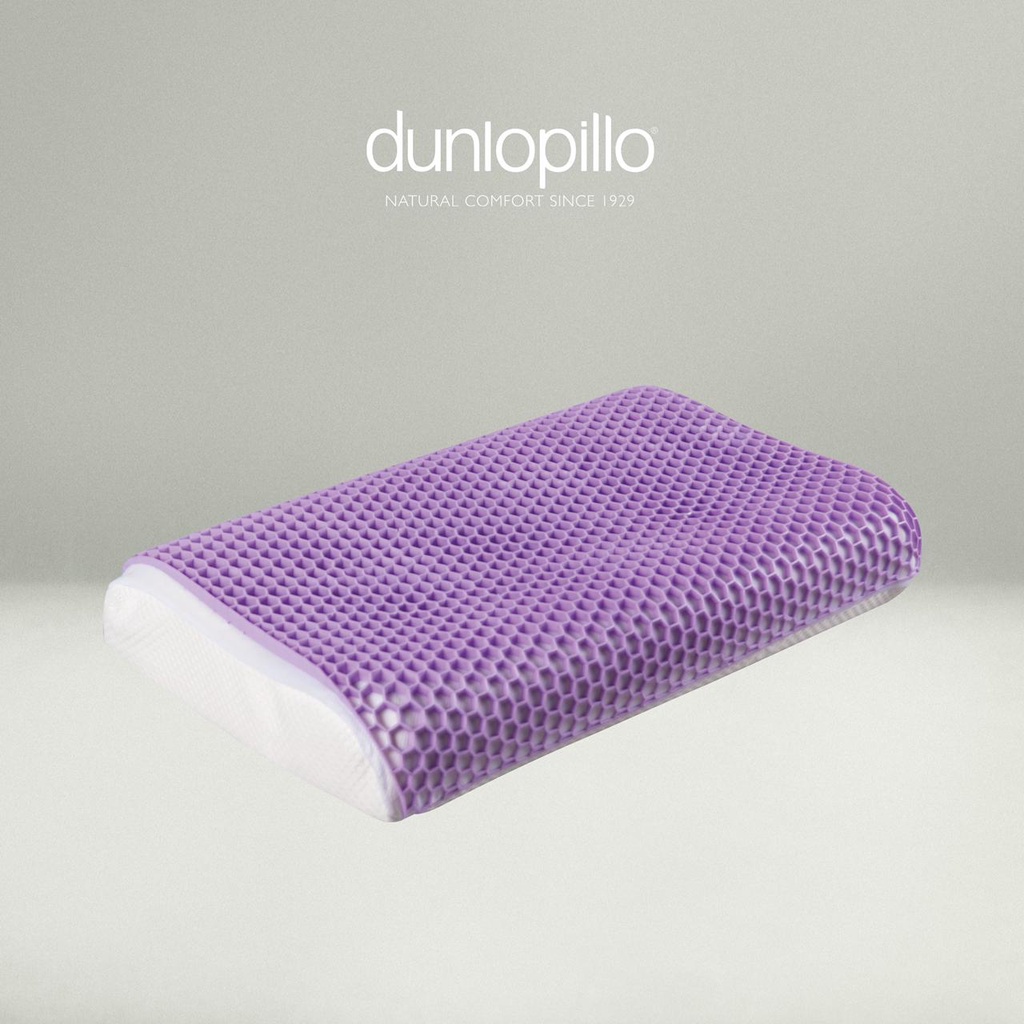 Jual Dunlopillo Aero Gel Cooling Latex Pillow Shopee Indonesia