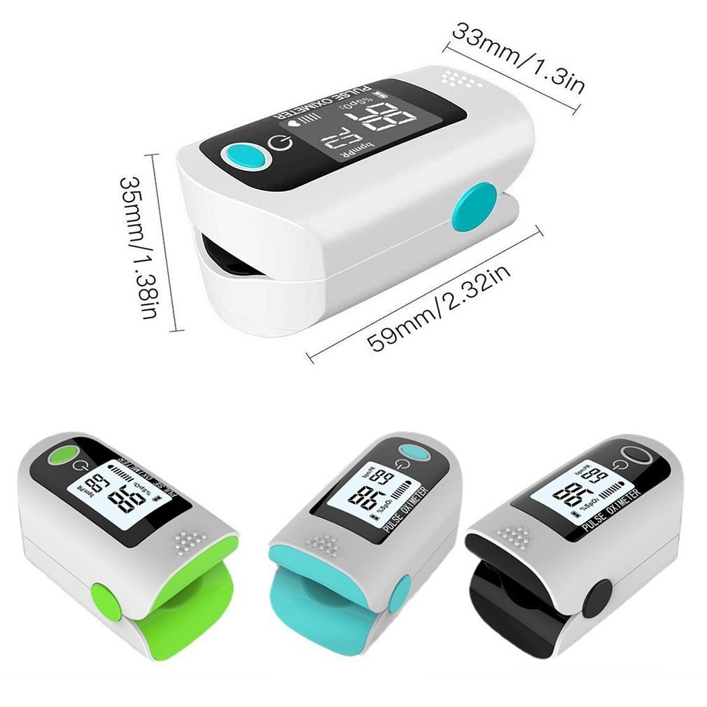 Jual ACEHE Fingertip Pulse Oximeter Alat Pengukur Detak Jantung Kadar