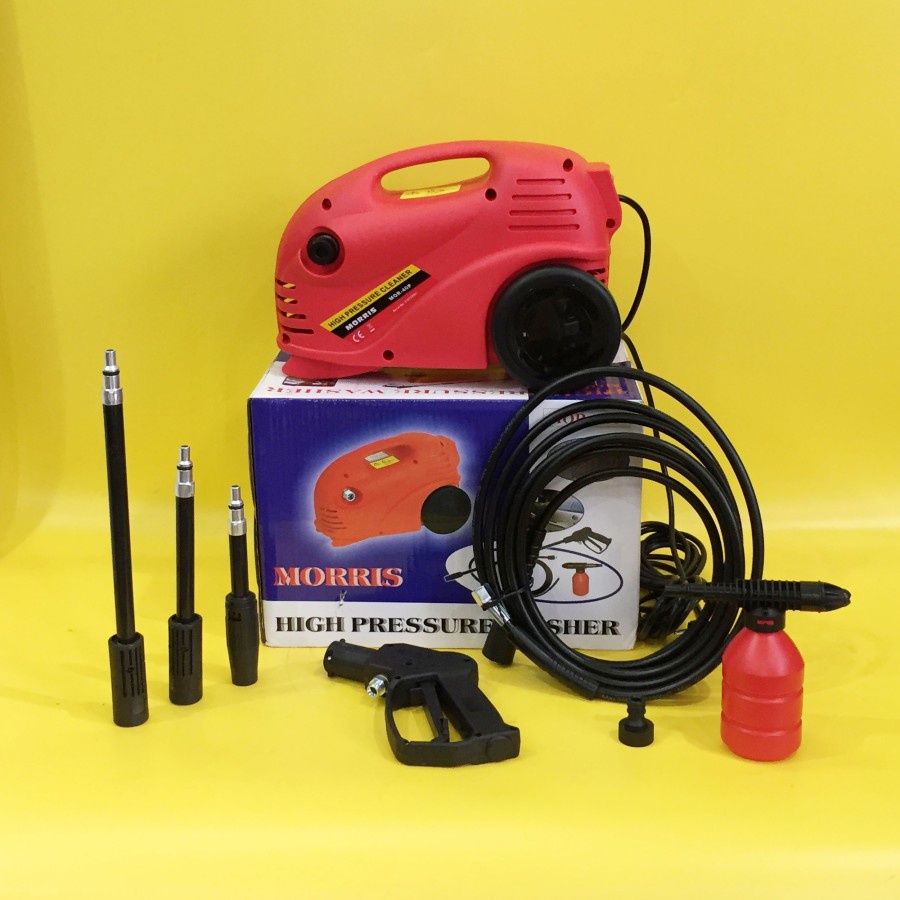 Jual JET CLEANER MORRIS MOR40P STEAM CUCI AC WASHER MOBIL MOTOR