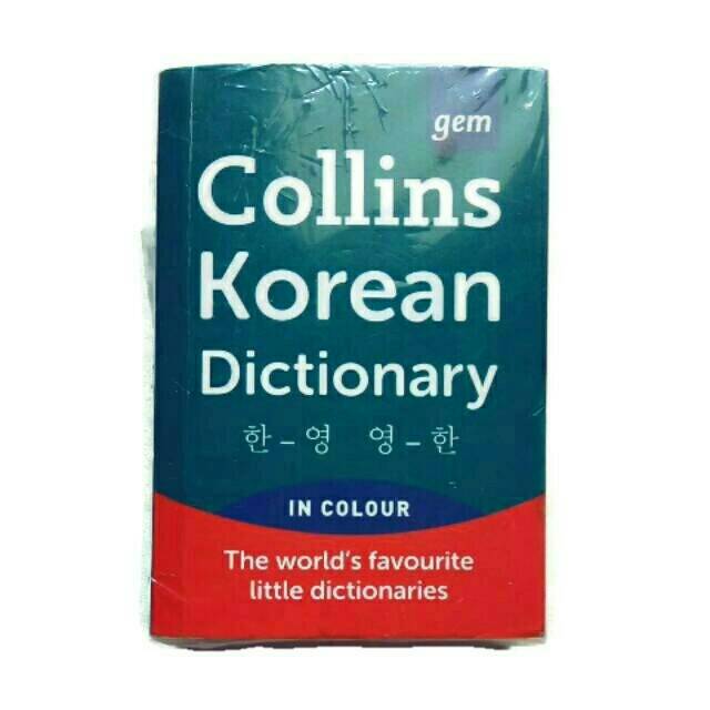 Jual Collins Korean Dictionary (Original) Shopee Indonesia