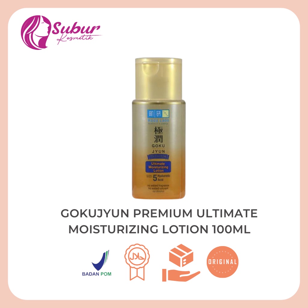 Jual Hada Labo Gokujyun Premium Ultimate Moisturizing Lotion 100Ml