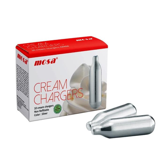Jual Mosa Cream Charger N2O Whipper Refill Nitro Coffee 30 Gr