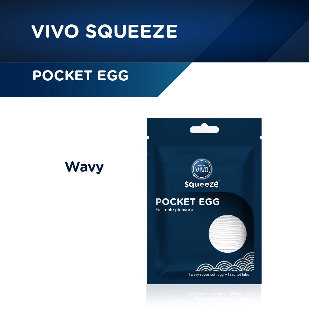 Jual VIVO Pocket Egg Wavy Shopee Indonesia