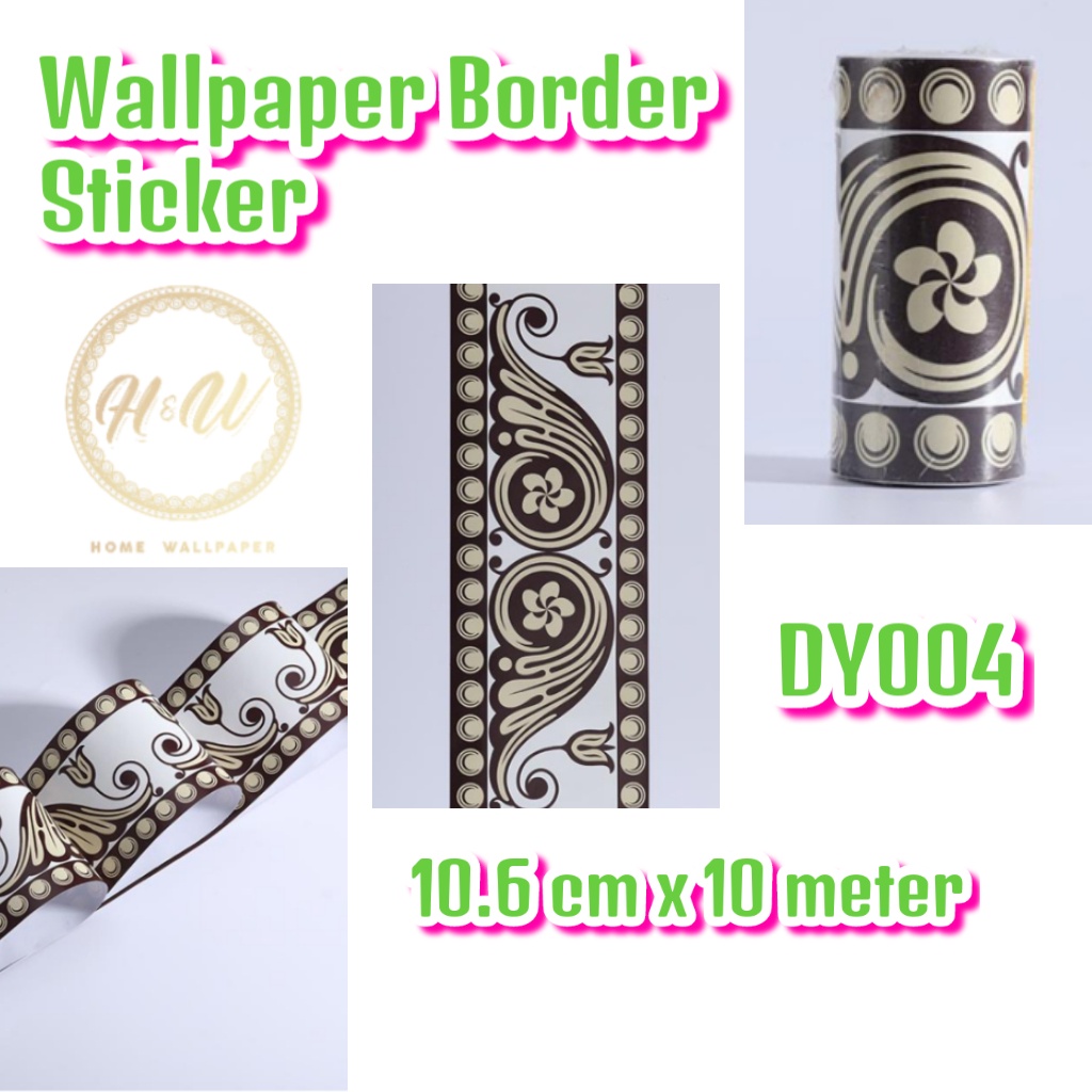 Jual Wallpaper Border Sticker Wallpaper List Border Wallpaper