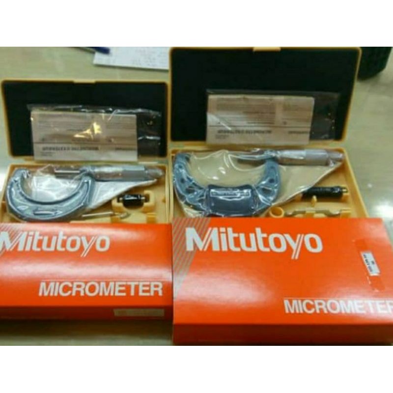 Jual MDN Outside Micrometer Mitutoyo 2550mm Original Shopee Indonesia