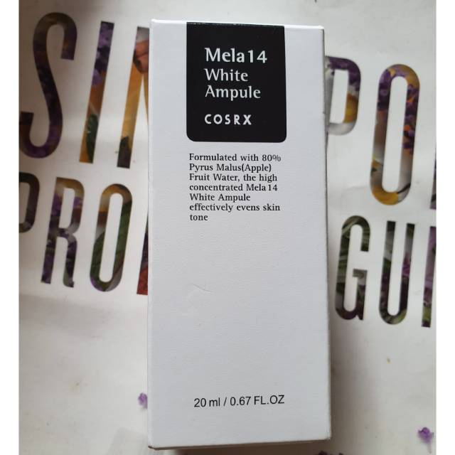 Jual COSRX Mela 14 White Ampule 20ml Shopee Indonesia