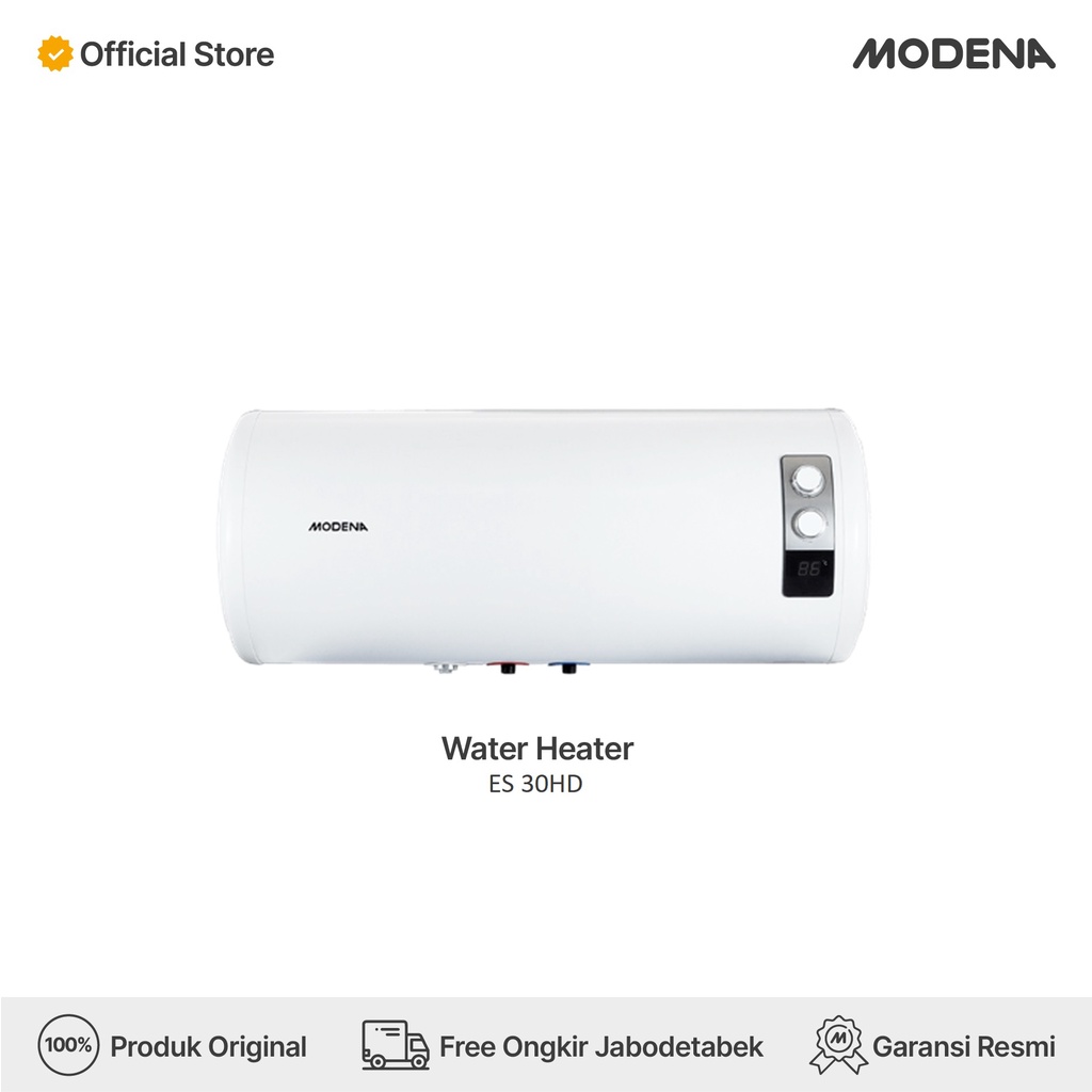 Jual MODENA Electric Water Heater ES 30HD (30 Liter) Shopee Indonesia
