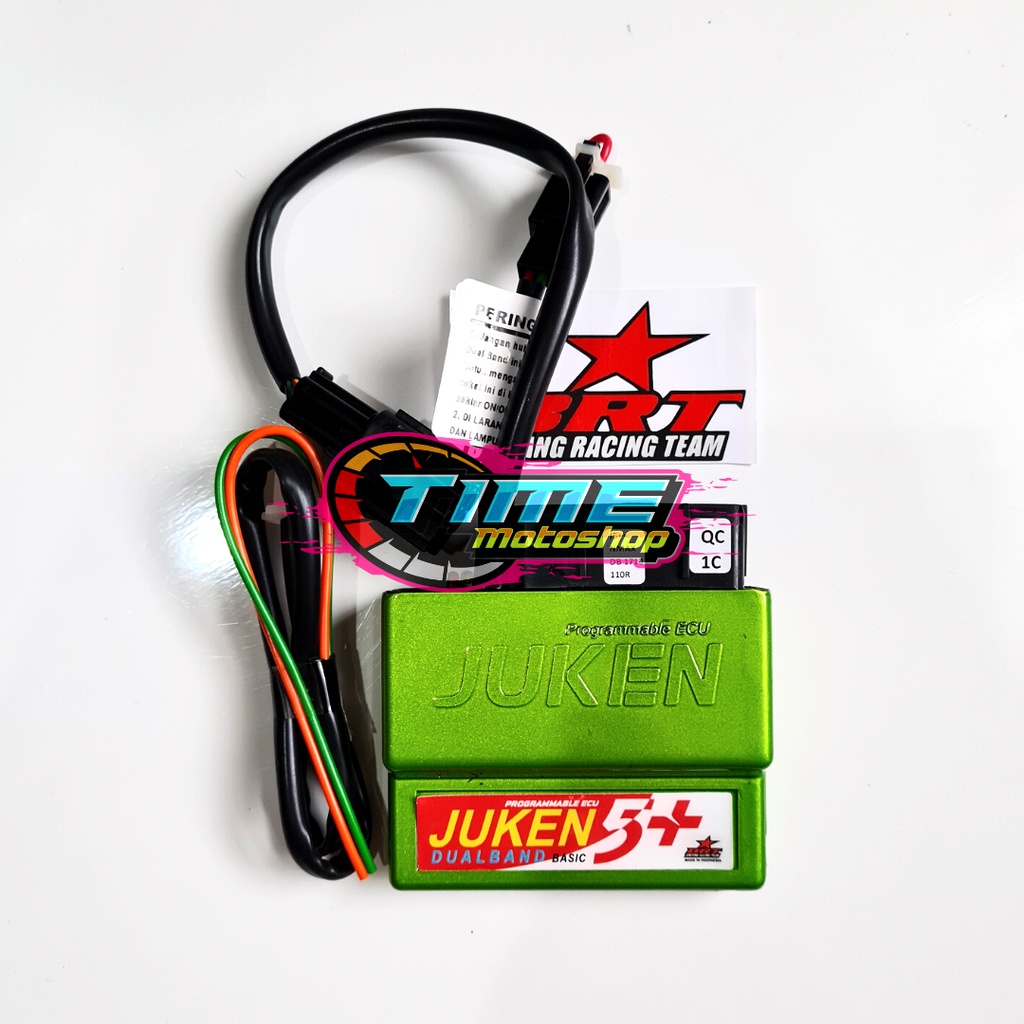 Jual ECU BRT JUKEN 5 ++ / 5 PLUS PLUS DUALBAND RACING TURBO MX KING