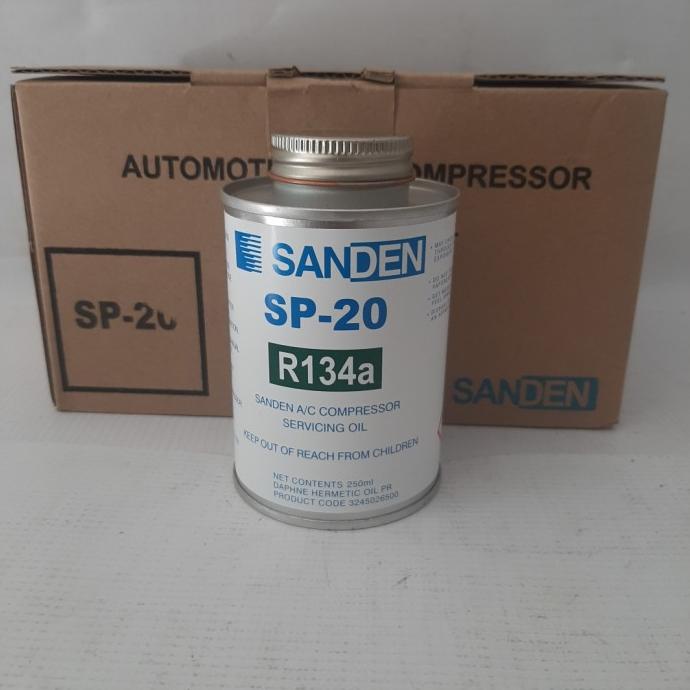 Jual Oil Compressor Sanden SP20 R134a 250 Ml Original Sanden rod14