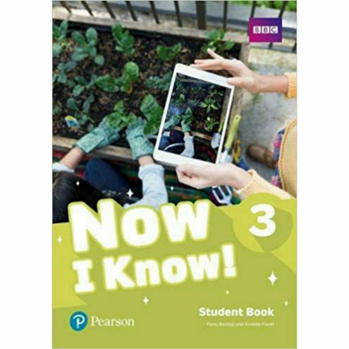 Jual Now I Know 3 Pearson Book STUDENT BOOK Shopee Indonesia