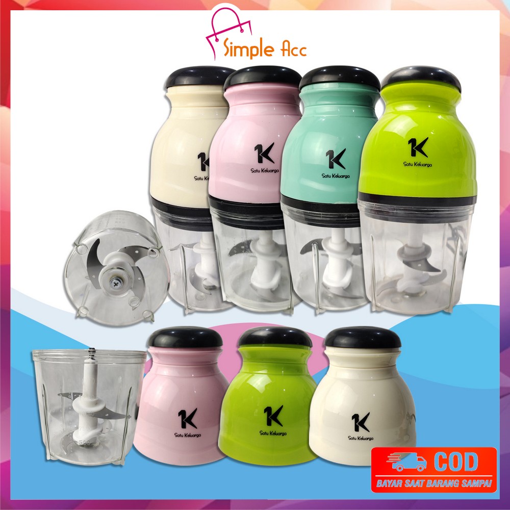 Jual DOC397 Blender Portable Mini Capsule Blender Quatre / Blender