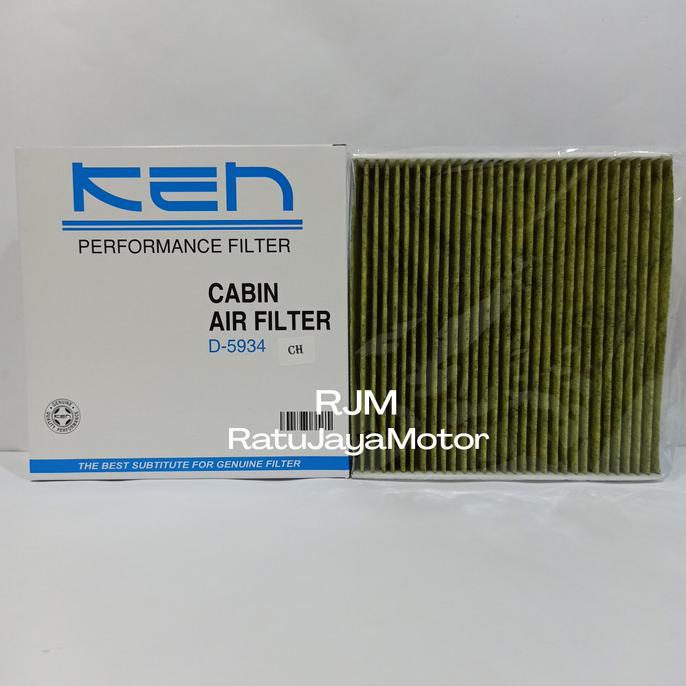 Jual Jual Sparepart Mobil Filter Ac Carbon Active High Green/Hijau Suzuki Ertiga /All New Ertiga