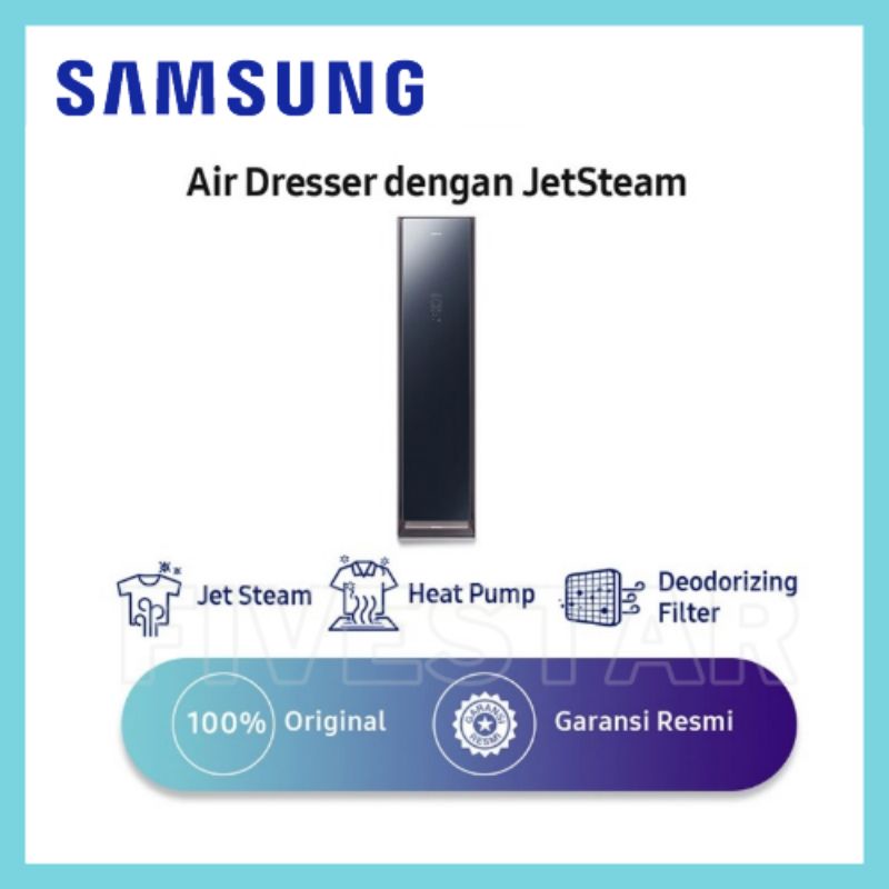 Jual Samsung Air Dresser DF60R8600CG Jet Steam 60R8600CG Shopee Indonesia
