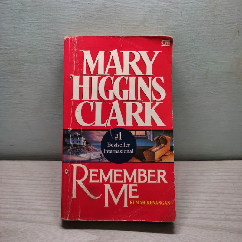 Jual Remember Me Mary Higgins Clark (Preloved Bovel Ori) Shopee
