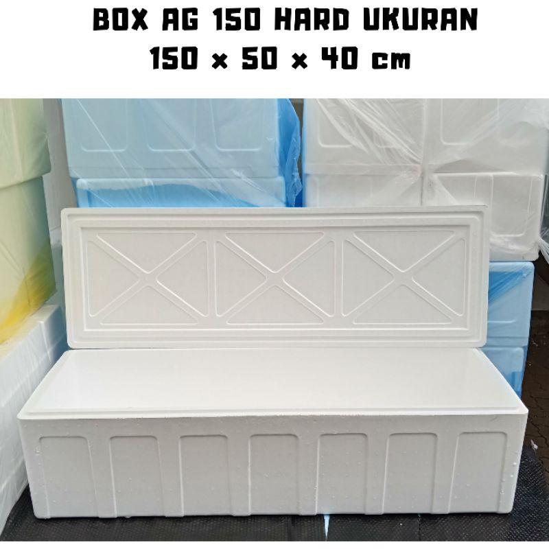 Jual STYROFOAM BOX BESAR AG 150 ukuran 150 x 50 x 40 cm Shopee Indonesia