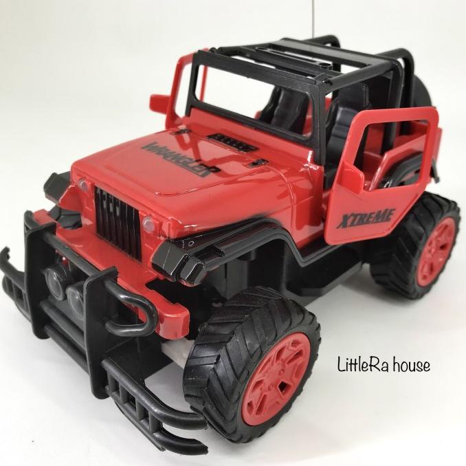 Jual Mobil Remote Control Jeep RC Jeep Bersertifikat SNI Shopee
