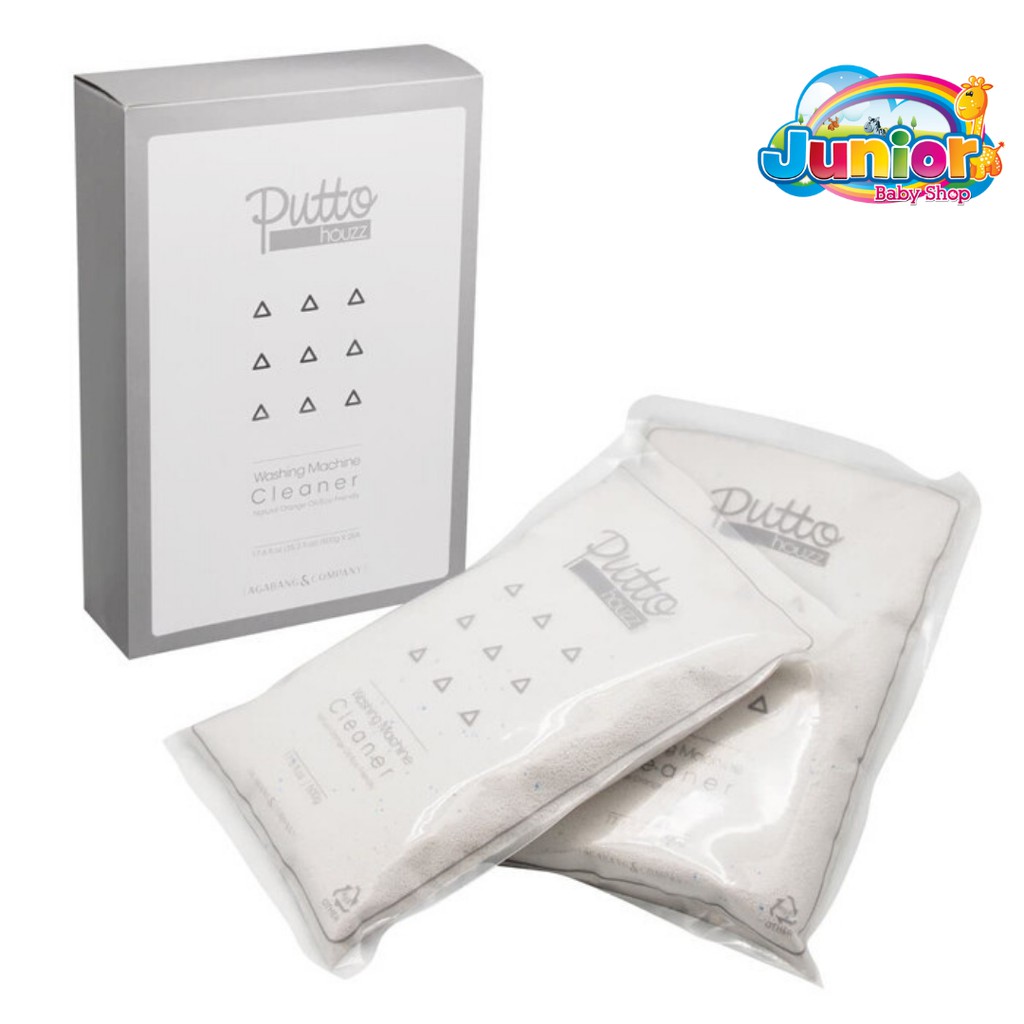 Jual TERMURAH!! Putto Houzz Washing Machine Cleaner Orange Oil 500gr