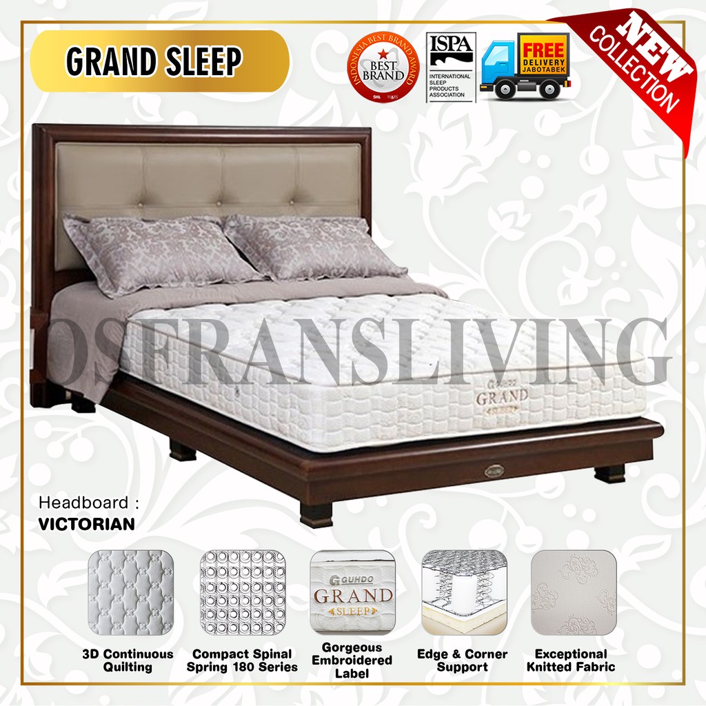 Jual Guhdo Springbed Grand Sleep Hanya Kasur / Mattress SPRING BED