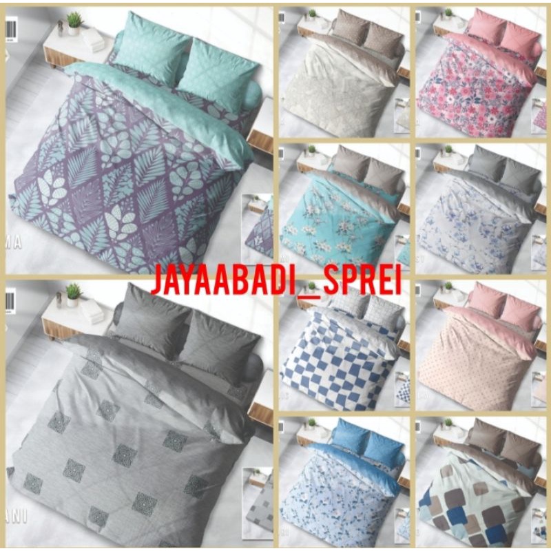 Jual Bed cover set My Love King 180x200cm dan Queen 160x200 Tinggi 30cm