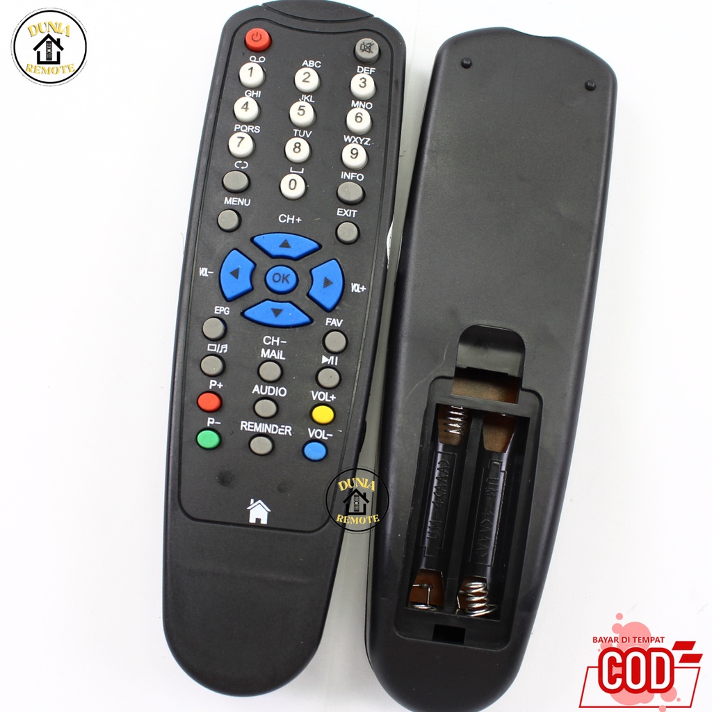 Jual Remot Remote RECEIVER PARABOLA KVISION C1000 KVISION BROMO