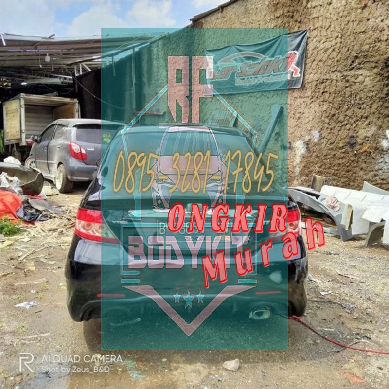 Jual bodykit Honda city custom 20032008 body kit city bodikit city GRADEA kuatringanlentur