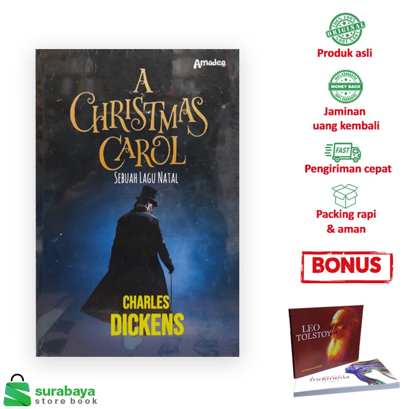 Jual Buku A Christmas Carol ( Sebuah Lagu Natal ) - Charles Dickens