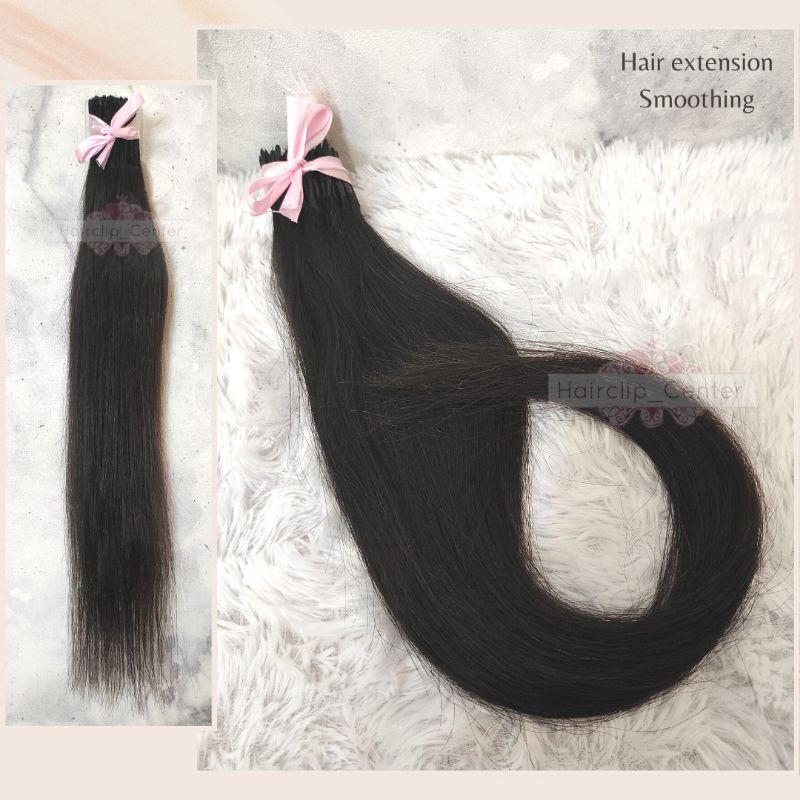 Jual (New Arrival) Korean Sterilized Human Hair Extensions / Extension