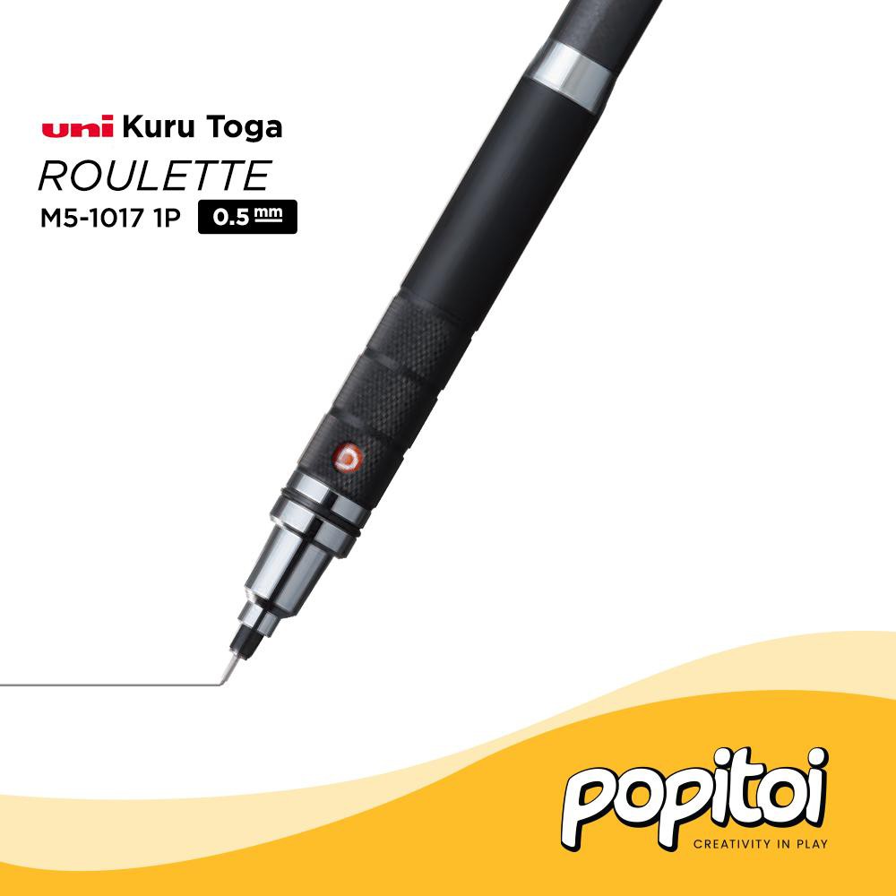 Jual UNI Kuru Toga Roulette M510171P Mechanical Pencil 0.5 mm Kurutoga