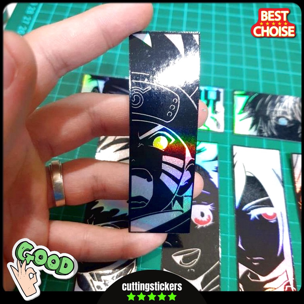 Jual Stiker Sticker Anime Slap S0186 Bw Hero Naruto Shopee Indonesia