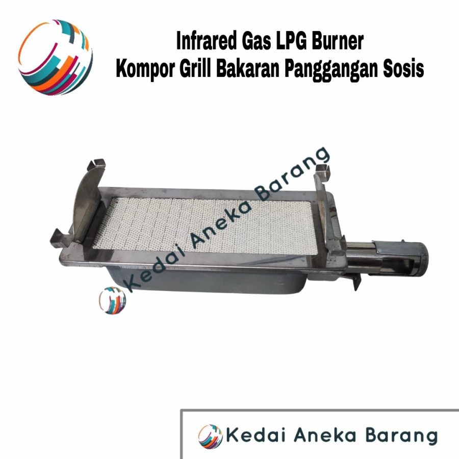 Jual Kompor Bara Tungku Api Gas LPG ELPIJI Roaster Panggang Panggangan